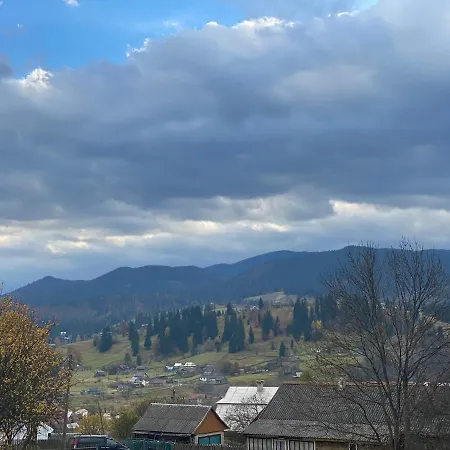 байка карпат Holiday home Vorokhta