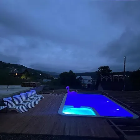 байка карпат Holiday home Vorokhta