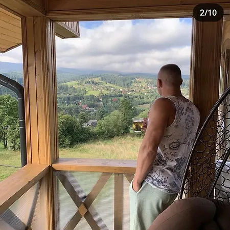 Dom wakacyjny байка карпат