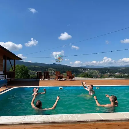 байка карпат Holiday home Vorokhta