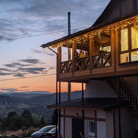 Holiday home байка карпат Vorokhta