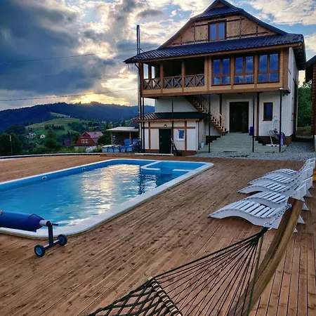байка карпат Holiday home