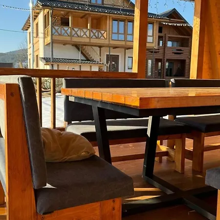 байка карпат Holiday home Vorokhta