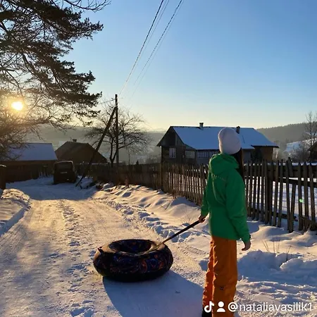 байка карпат Holiday home Vorokhta