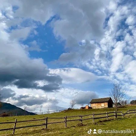байка карпат Holiday home Vorokhta