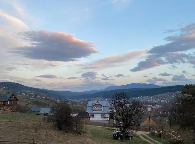 Дом отдыха байка карпат Ворохта
