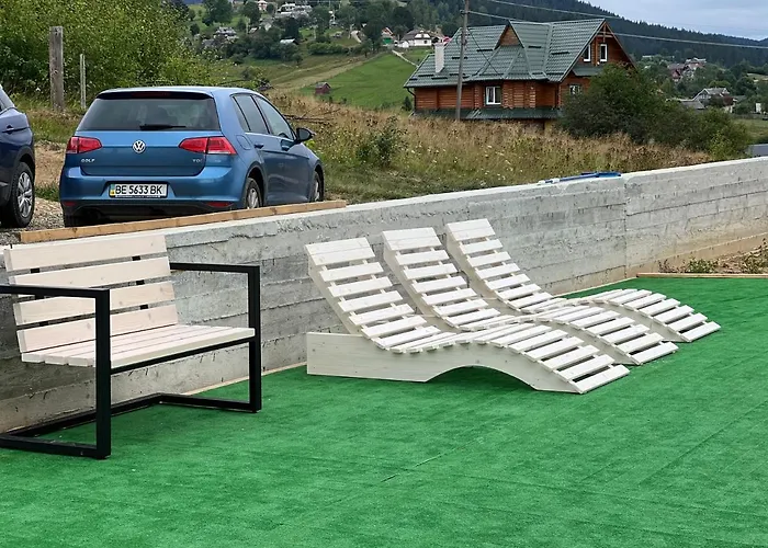 Vakantiehuis байка карпат *