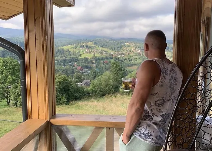 Vakantiehuis байка карпат