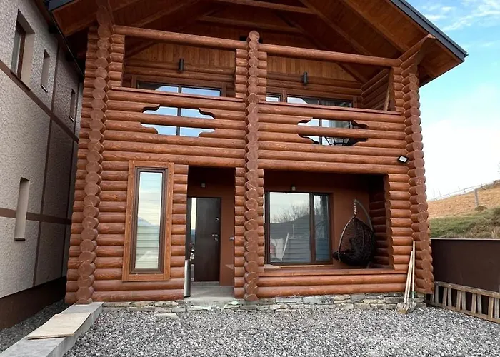 Vakantiehuis байка карпат Vorochta