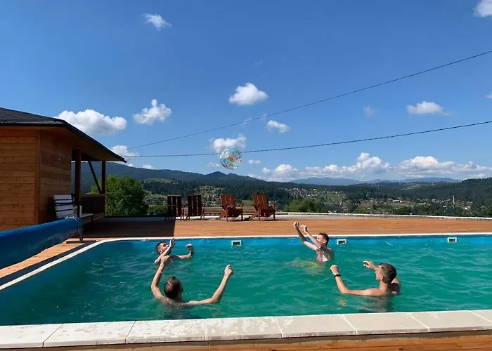 байка карпат Vakantiehuis Vorochta
