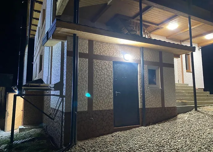 байка карпат Casa de Férias Vorokhta