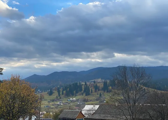байка карпат Casa de Férias Vorokhta