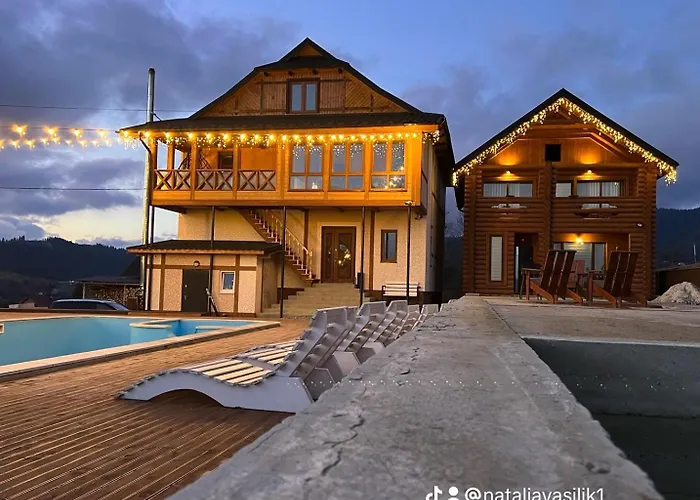 байка карпат Casa de Férias